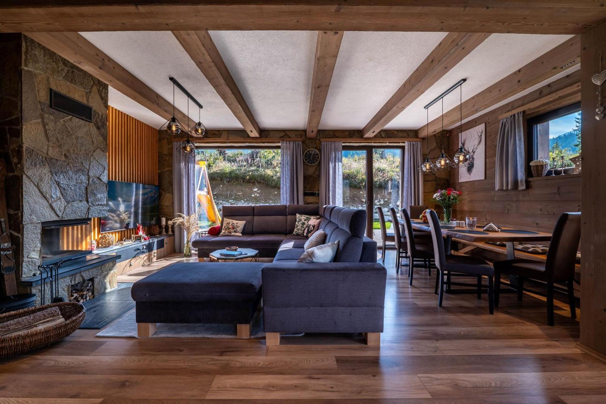 Hillview Jasna Chalet Demänovská Dolina Extérieur photo