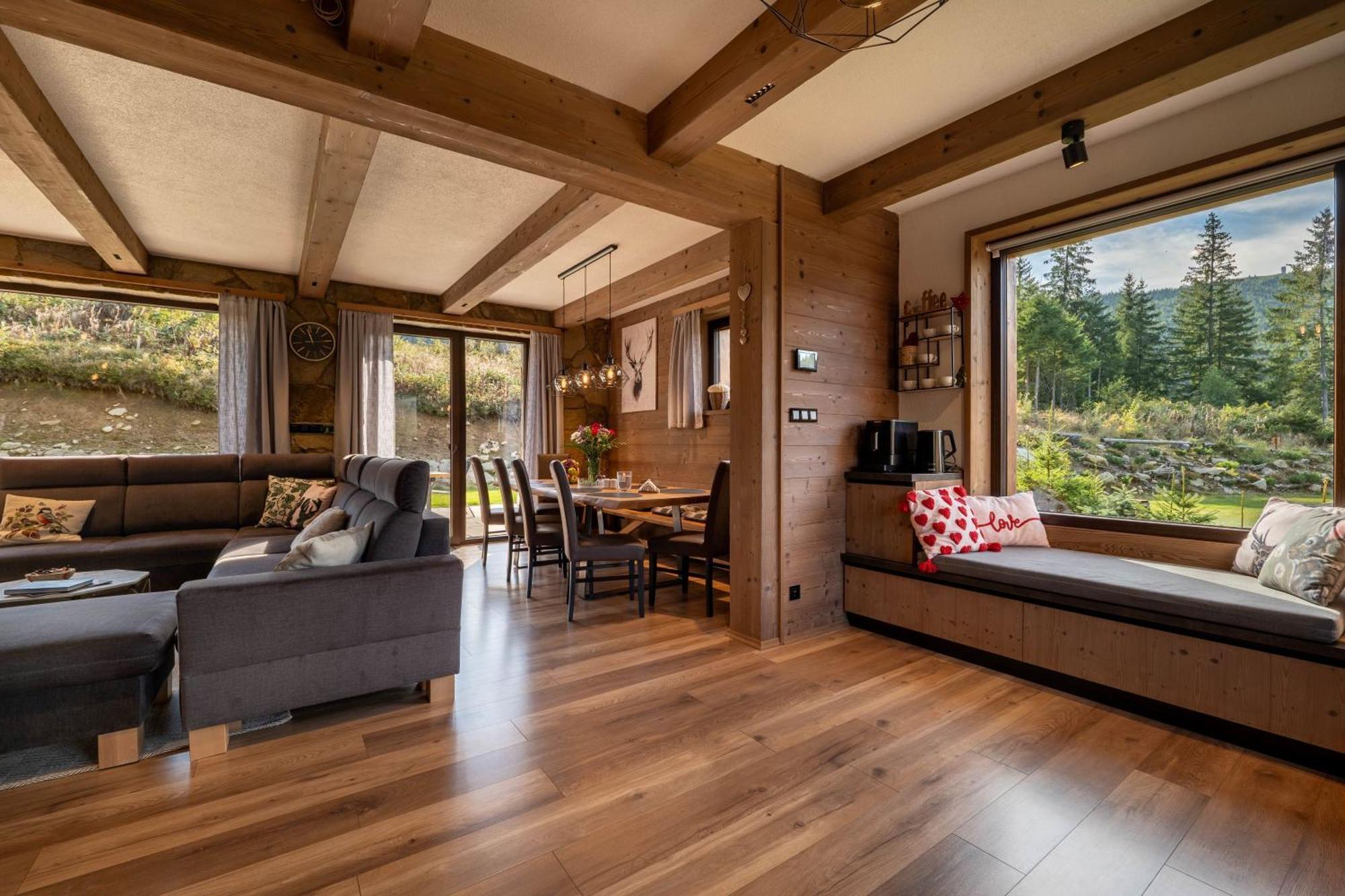 Hillview Jasna Chalet Demänovská Dolina Extérieur photo