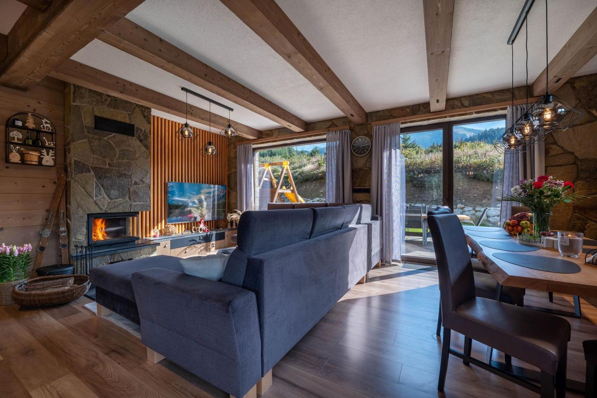 Hillview Jasna Chalet Demänovská Dolina Extérieur photo