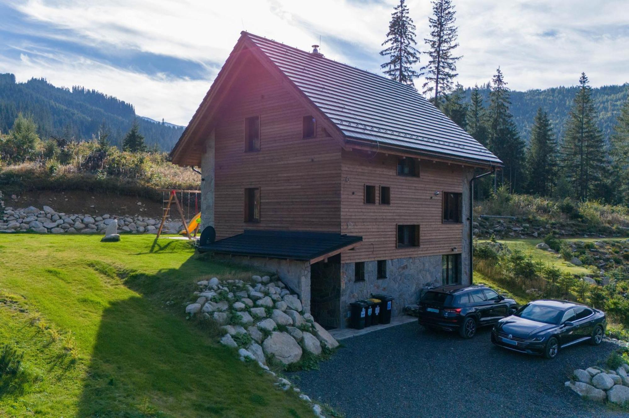 Hillview Jasna Chalet Demänovská Dolina Extérieur photo