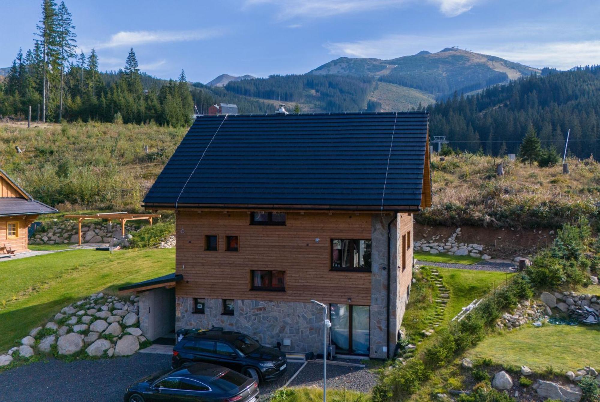 Hillview Jasna Chalet Demänovská Dolina Extérieur photo